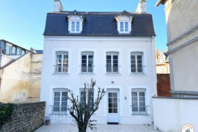 Le Garden House - Villa place Morny avec Jardin